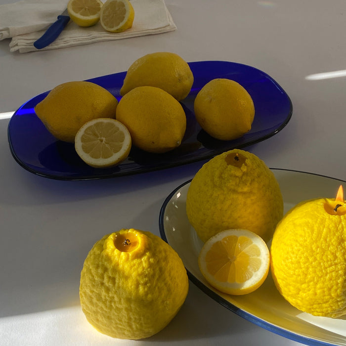 Large Ponderosa Lemon Candle