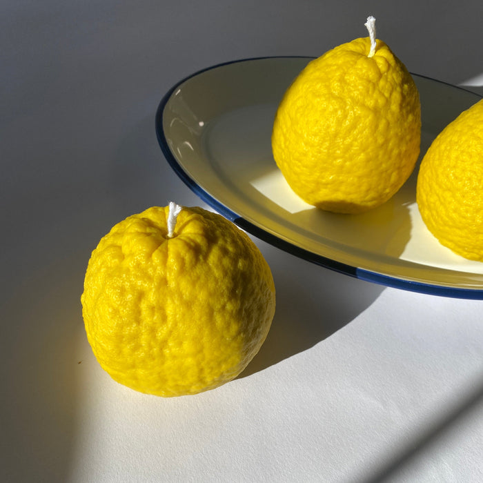 Large Ponderosa Lemon Candle