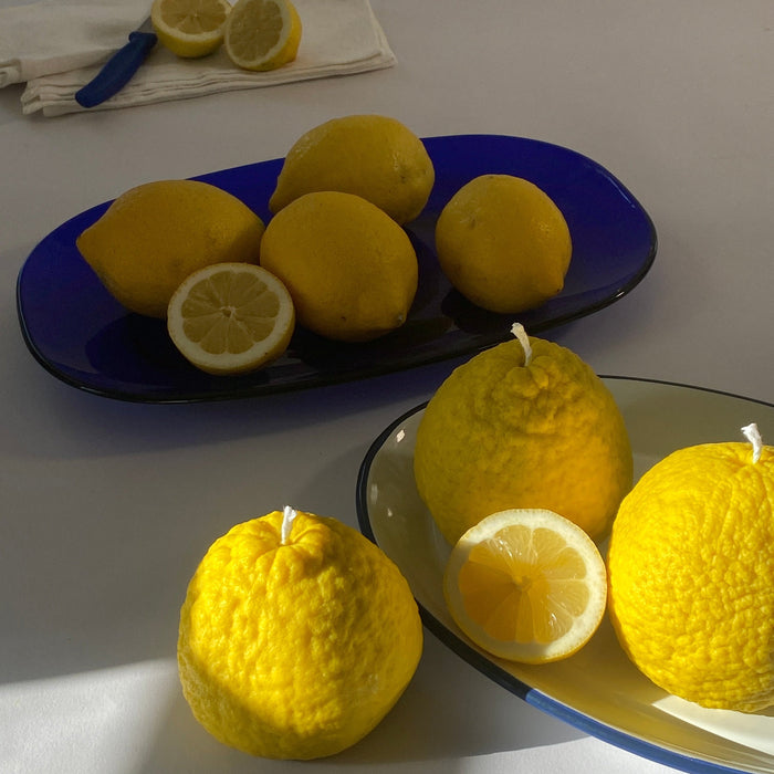 Large Ponderosa Lemon Candle