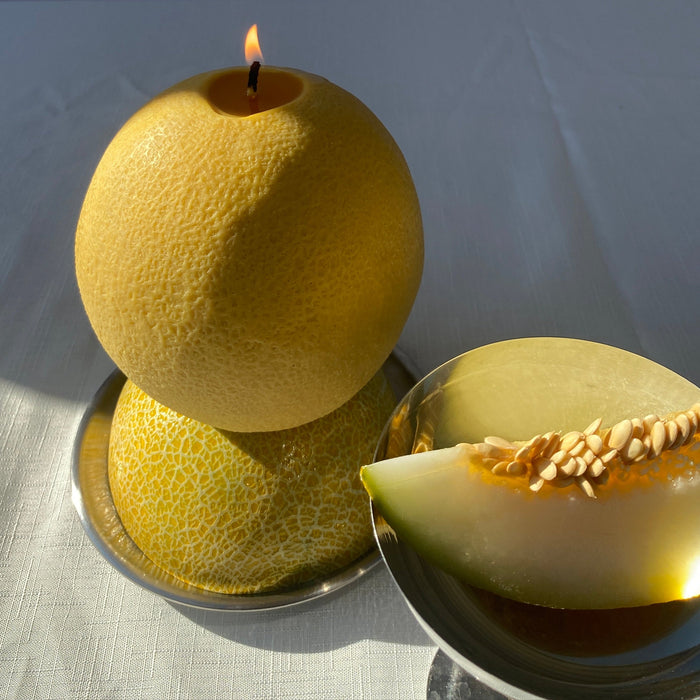 Melon Candle