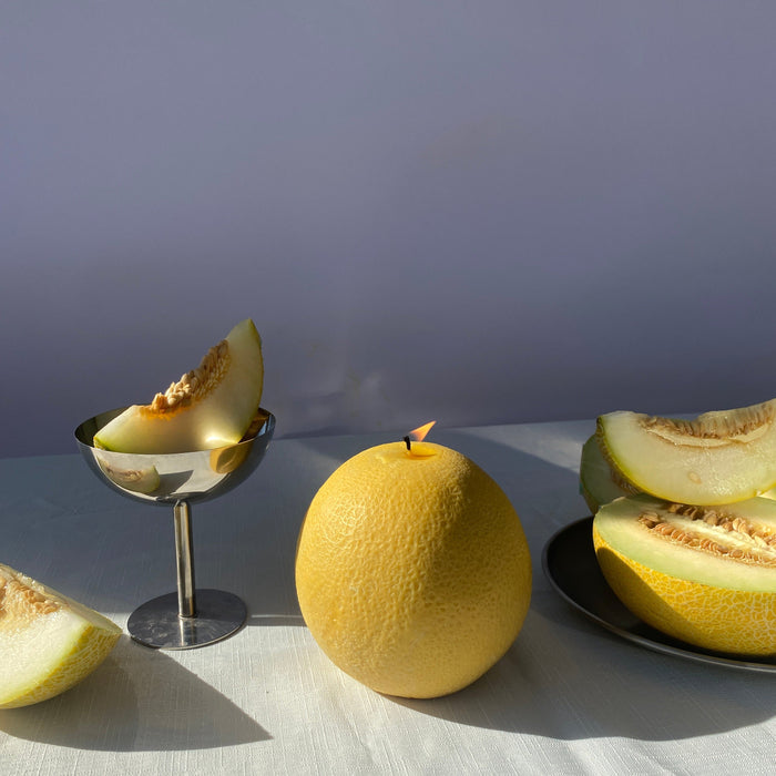 Melon Candle