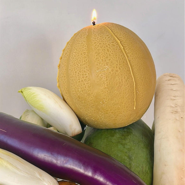 Cantaloupe Melon Candle