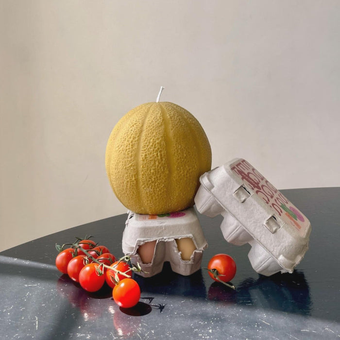 Cantaloupe Melon Candle