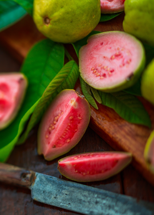 Scarlet Guava (Psidium guajava)