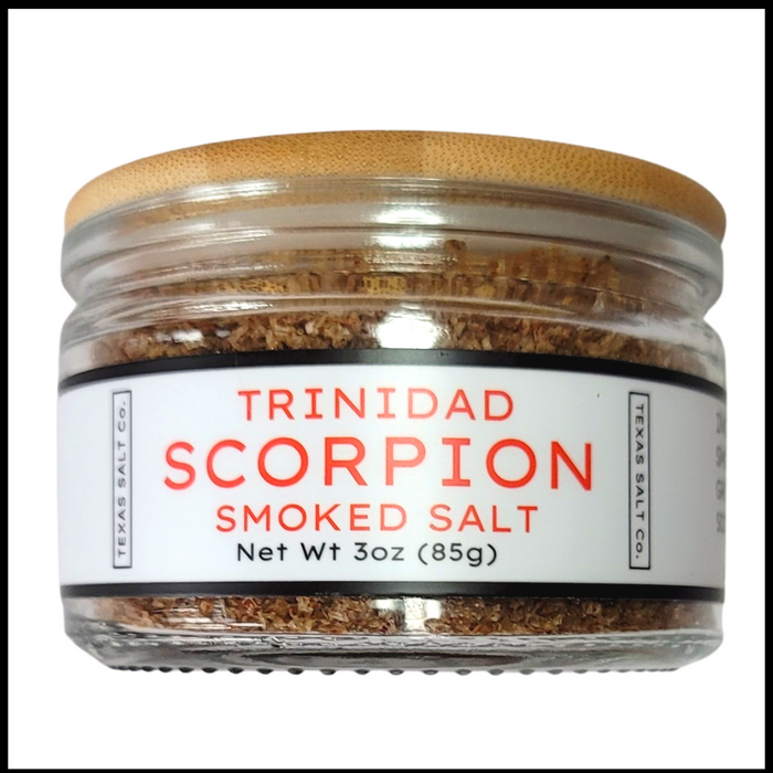 Scorpion Smoked Salt