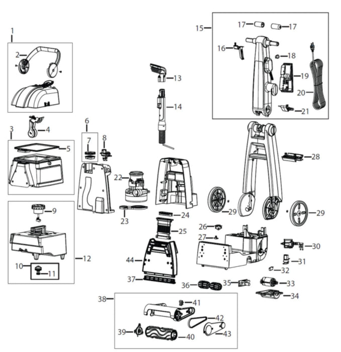 Bissell BG10 Deep Cleaning Machine Kit - BG10-KIT