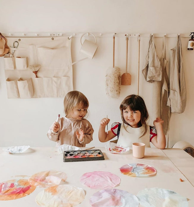 Bamboo Small Cup - 4 Piece Set Blush