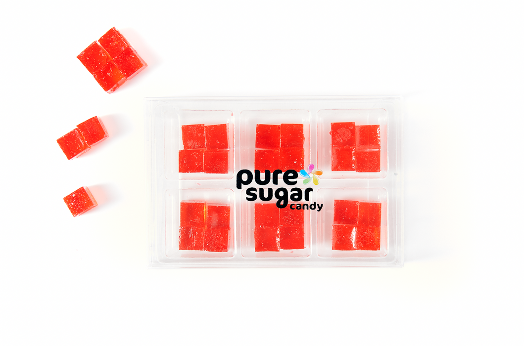 Candy Cubes - Raspberry