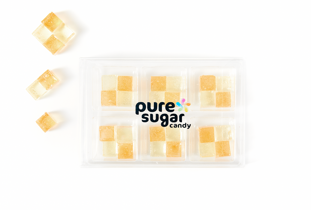 Candy Cubes - Peach Pie