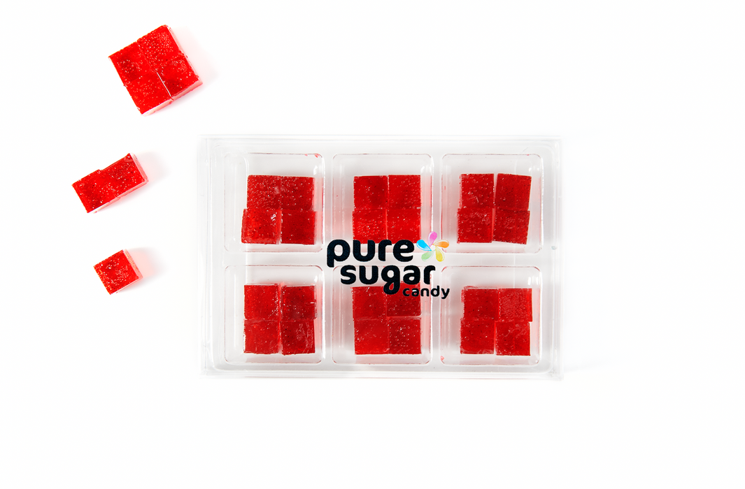 Candy Cubes - Pomegranate