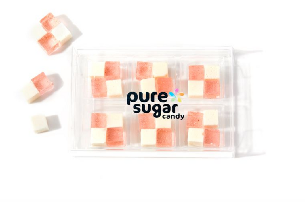 Candy Cubes - Strawberry & Cream