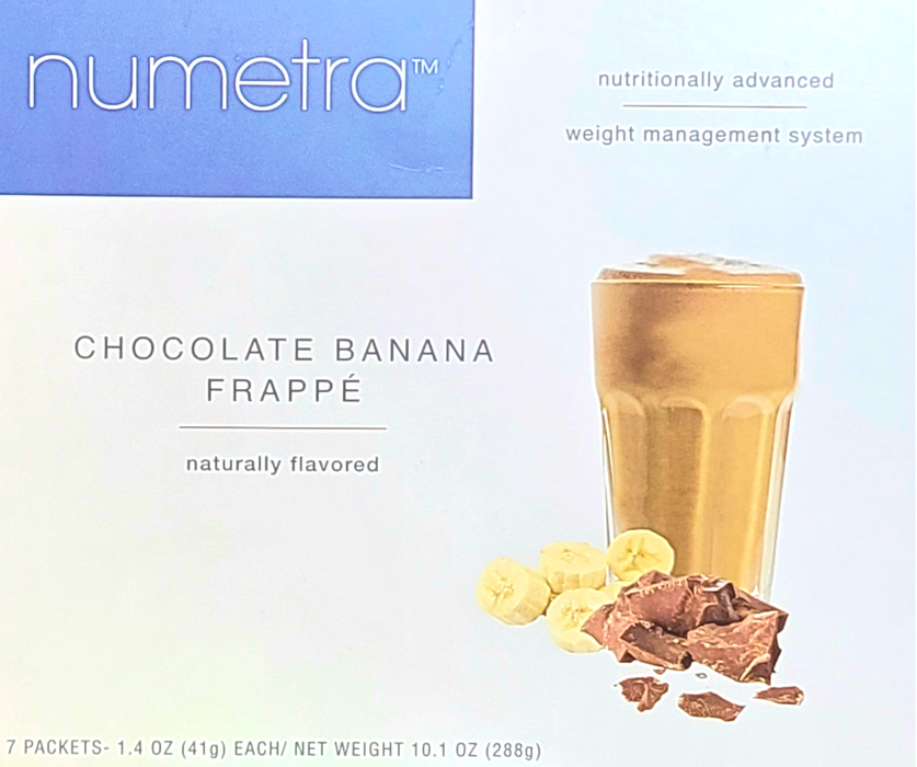Chocolate Banana Frappe - Numetra
