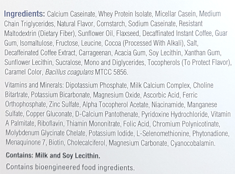 Caramel Coffee Frappe - Numetra