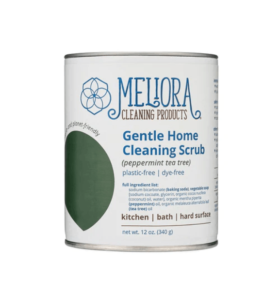 Gentle Home Cleaning Scrub