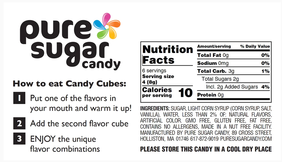 Candy Cubes - Best Sellers Bundle Pack