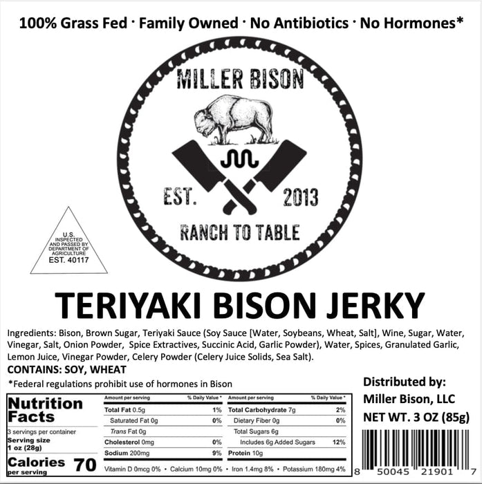The Bison Jerky Trio