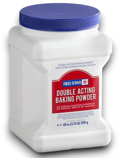 Double Acting Aluminum Free Baking Powder 3.75lb — Specialty Food Source