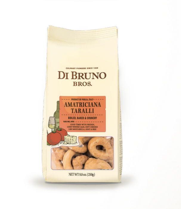 Amatriciana Taralli