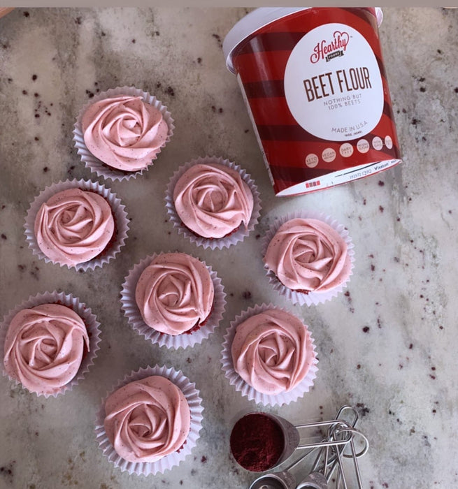 Beet Root Flour - Superfood Rich in Polyphenols