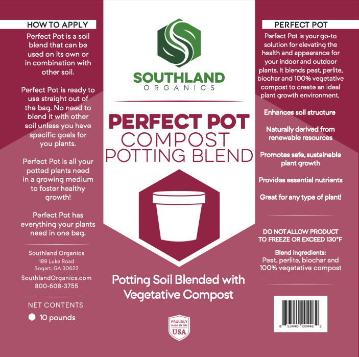 Perfect Pot Indoor Potting Soil | Best Soil for Houseplants