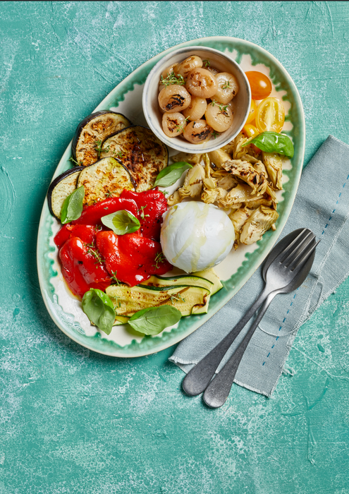 Grilled Artichokes in Extra Virgin Olive Oil