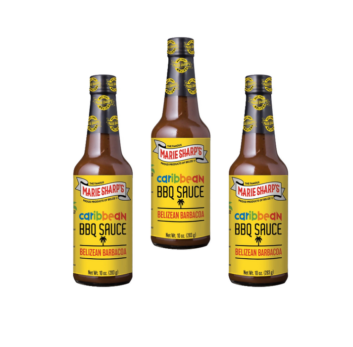 Marie Sharp's Belizean Barbacoa Caribbean BBQ Sauce