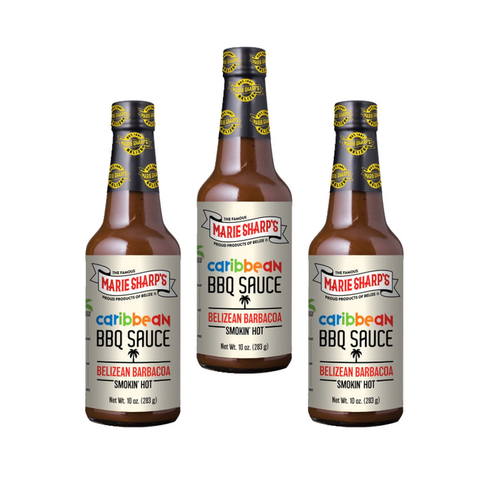 Marie Sharp's Belizean Barbacoa BBQ Sauce Smokin' Hot