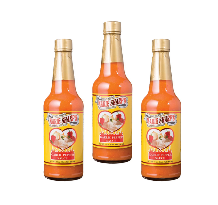 Marie Sharp's Garlic Habanero Pepper Sauce