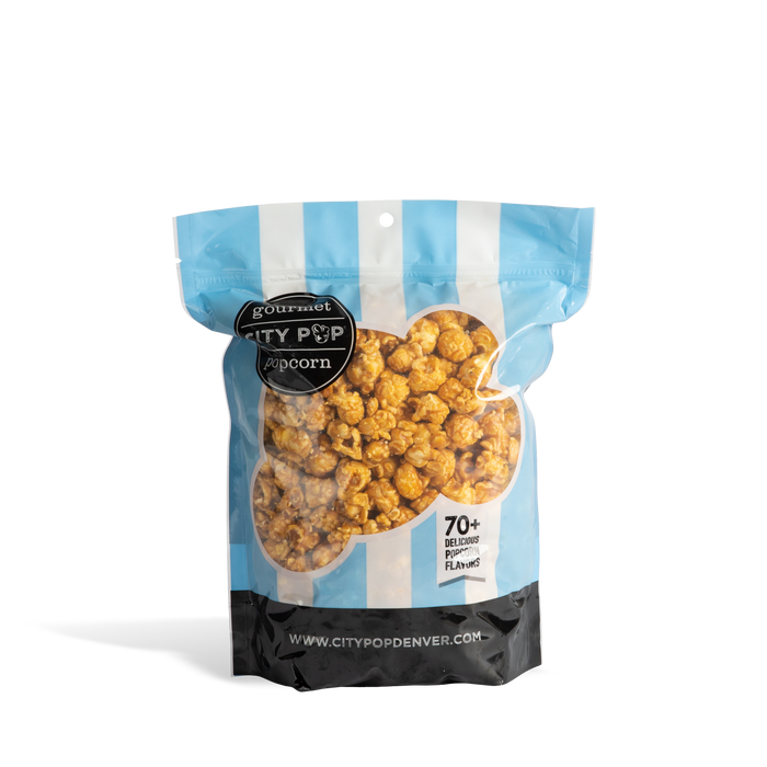 Sea Salt Caramel Popcorn