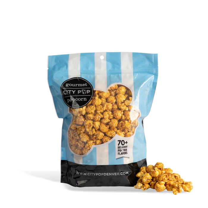 Sea Salt Caramel Popcorn