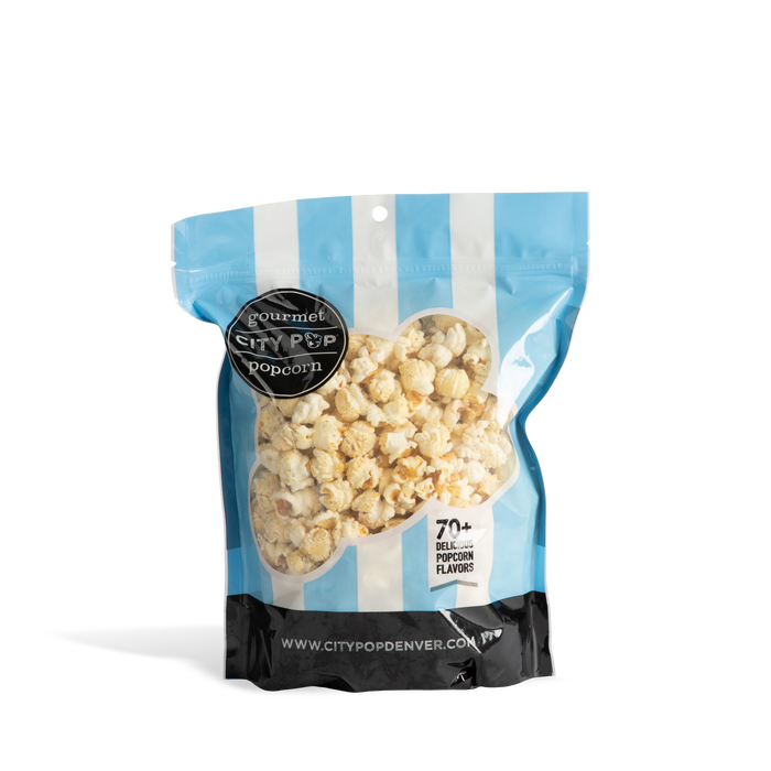 Sea Salt & Cracked Pepper Popcorn