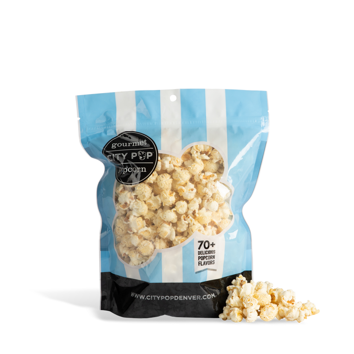 Sea Salt & Cracked Pepper Popcorn