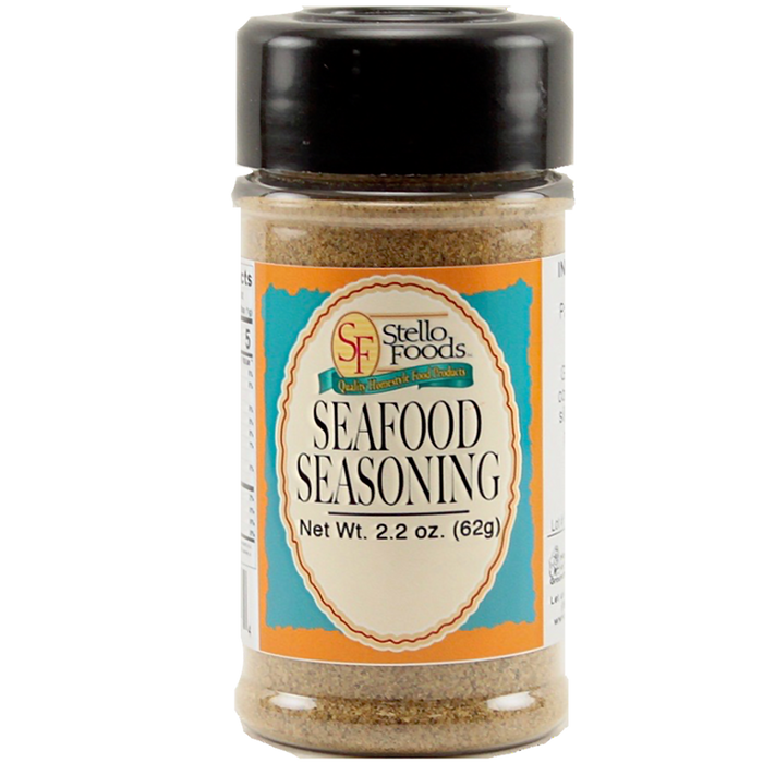 Stello Foods Spices - Seafood Seasoning 2.2 oz