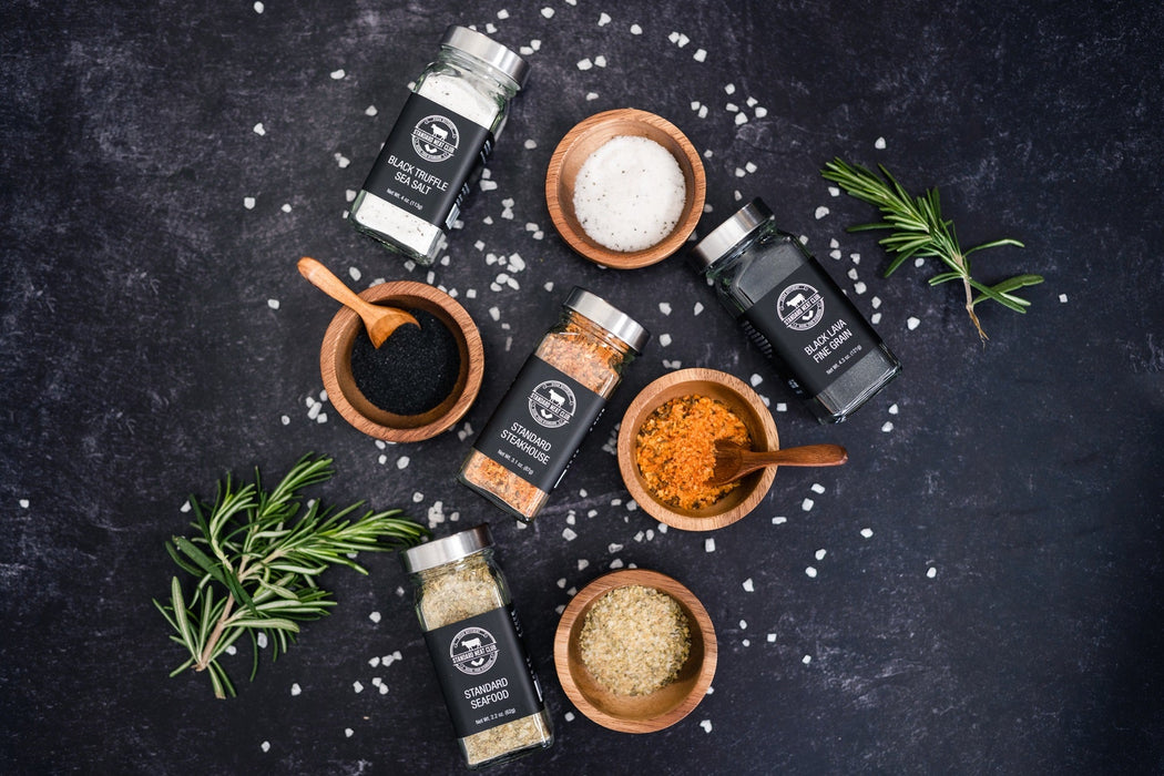 Standard Salt Standard Salt + Seasonings (Complete Set) โ Specialty Food Source