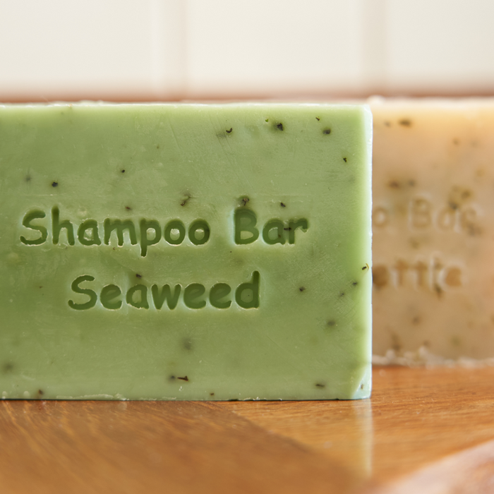 Seaweed Natural Shampoo Bar