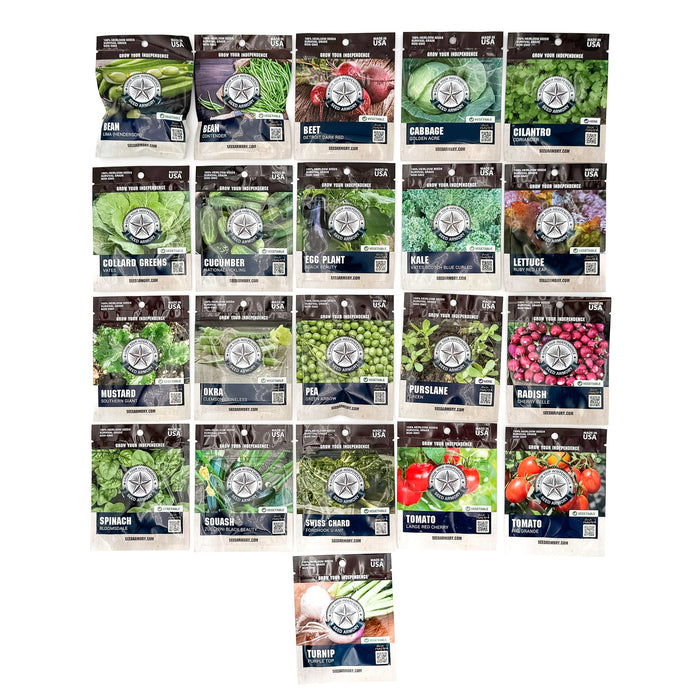 Rapid Grow Heirloom Seed Vault - 21 Varieties