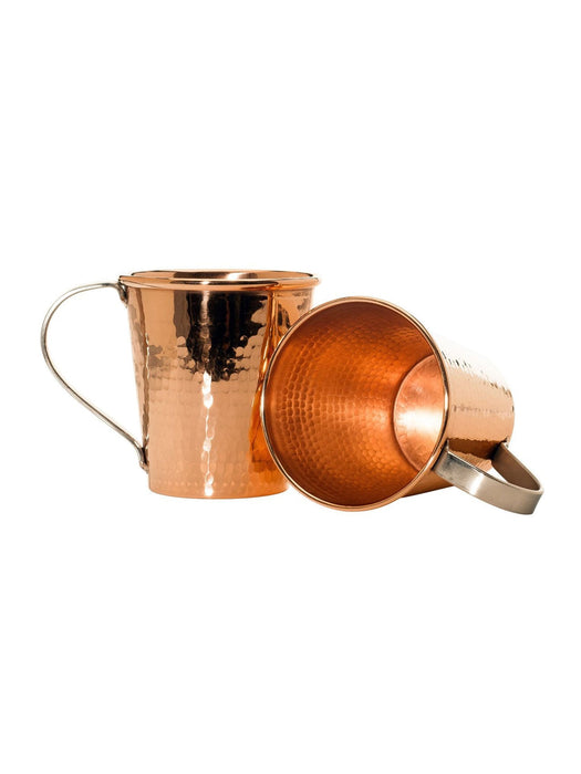 Sertodo Copper Moscow Mule Mug Stainless Steel Handle