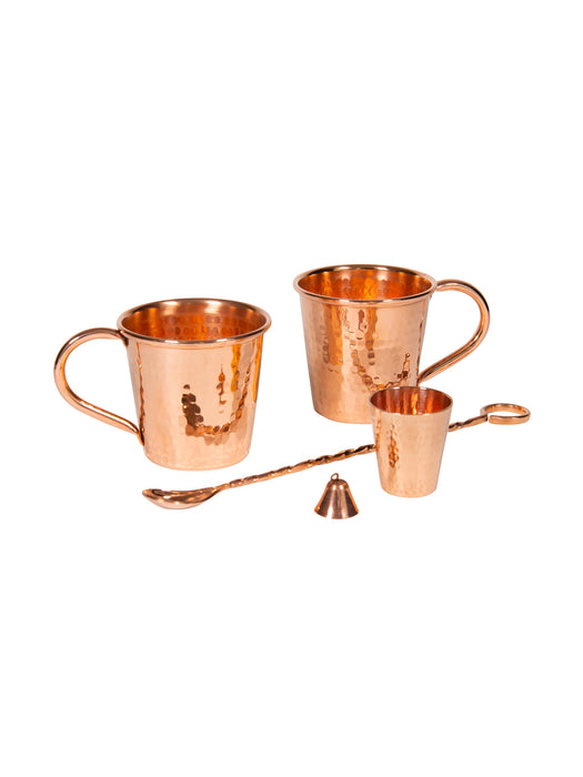 Sertodo Copper Moscow Mule Gift Set