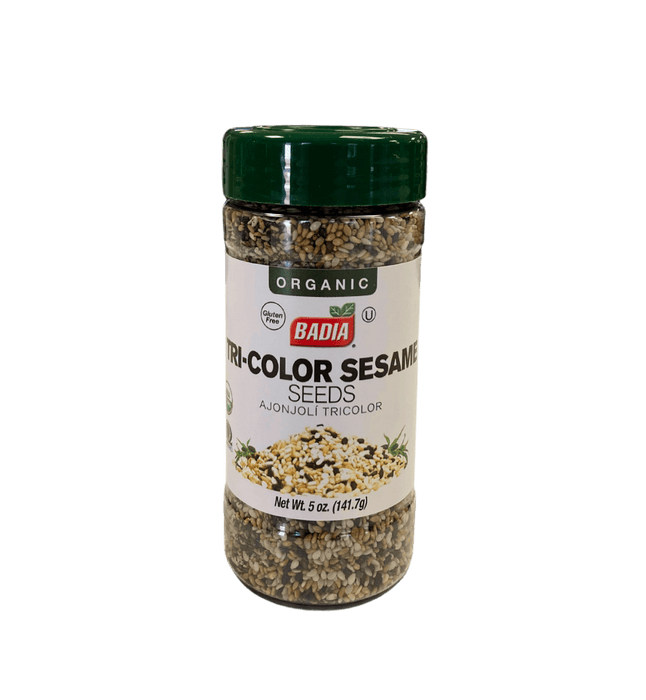 Sesame Seeds, Tri-Color, Organic
