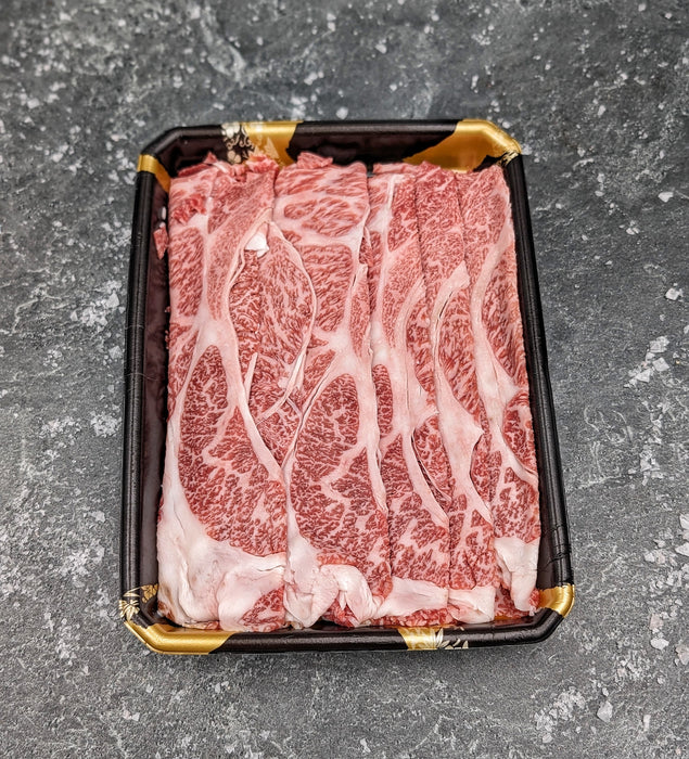 Shabu Shabu | A5 Miyazakigyu Japanese Wagyu