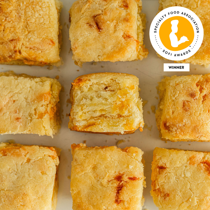 Sharp Cheddar Biscuits (24 Biscuits)