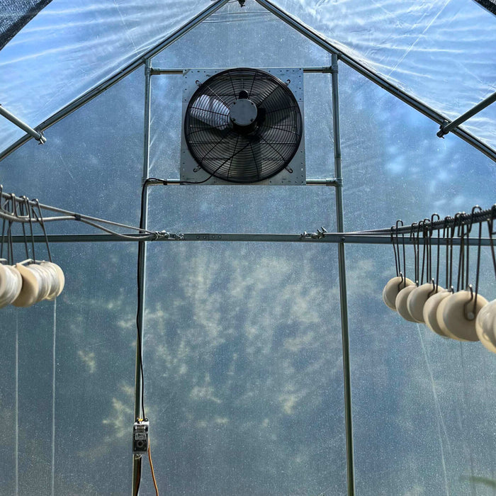 Greenhouse Shutter Mount Exhaust Fans