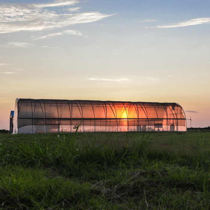 All-Metal Round Hoop House Kit