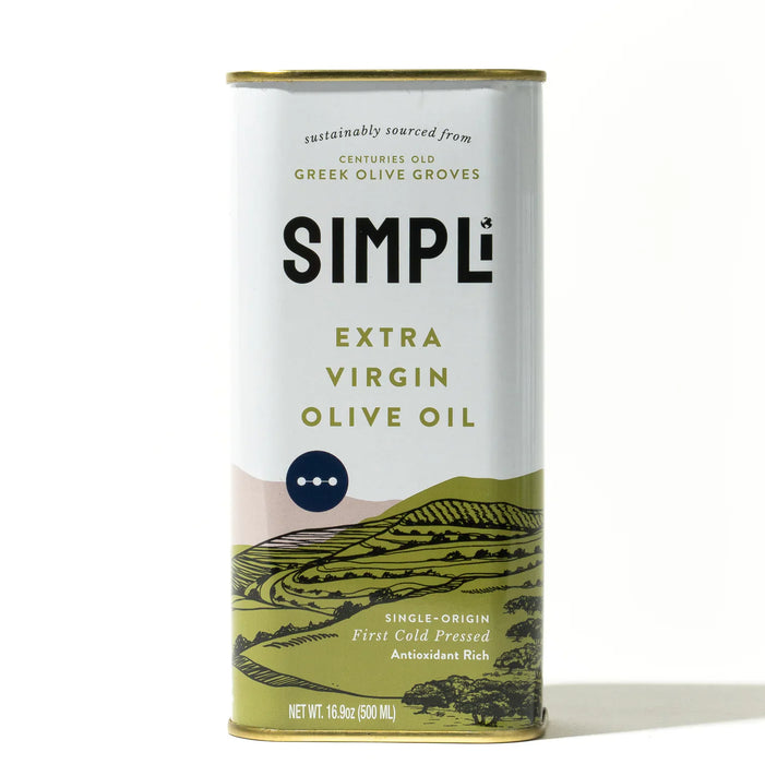 Simpli EVOO 100% - 16.9 Oz Pack of 8