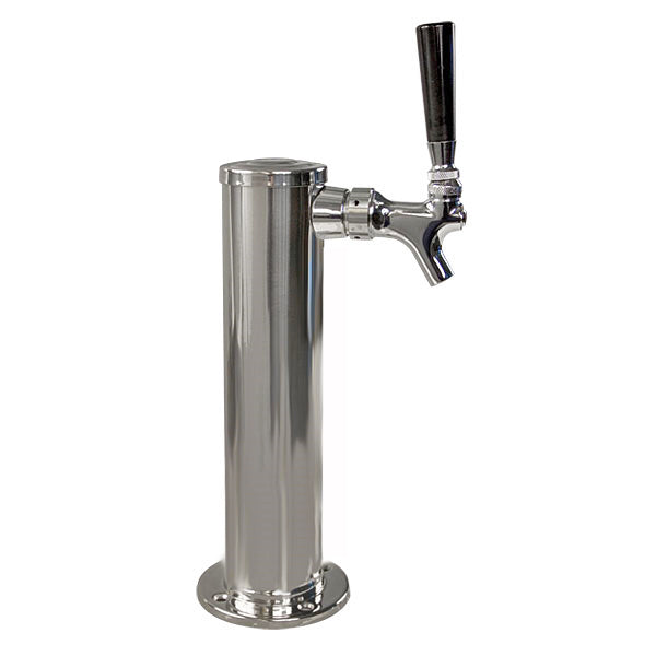 Single Faucet - All SS304 Contact 3" Column Tower