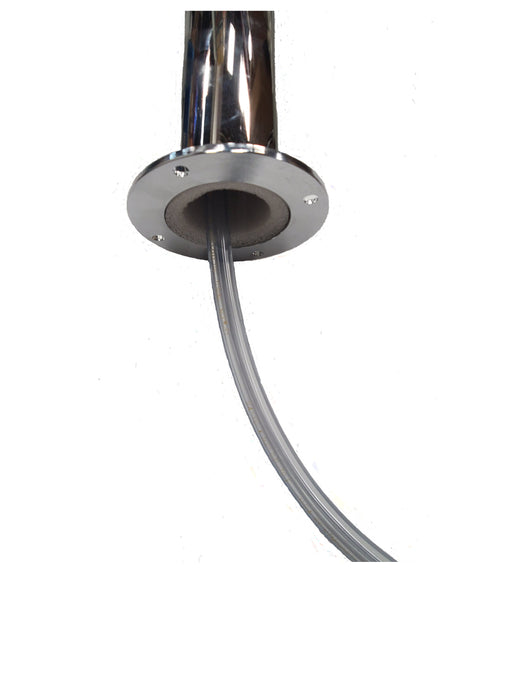 Single Faucet Chrome 2.5" Column Tower