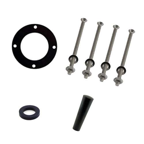 Single Faucet SS Body 3" Column Tower