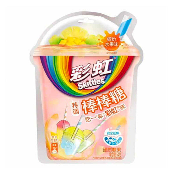 果物 celicayasu SkittlesLollipopFruit-