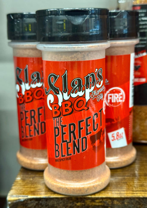 Slaps BBQ The Perfect Blend Fire - 5.8oz