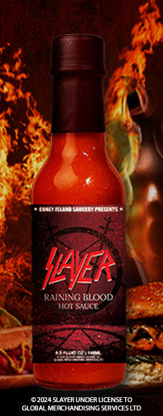 Slayer - Raining Blood Hot Sauce 5oz